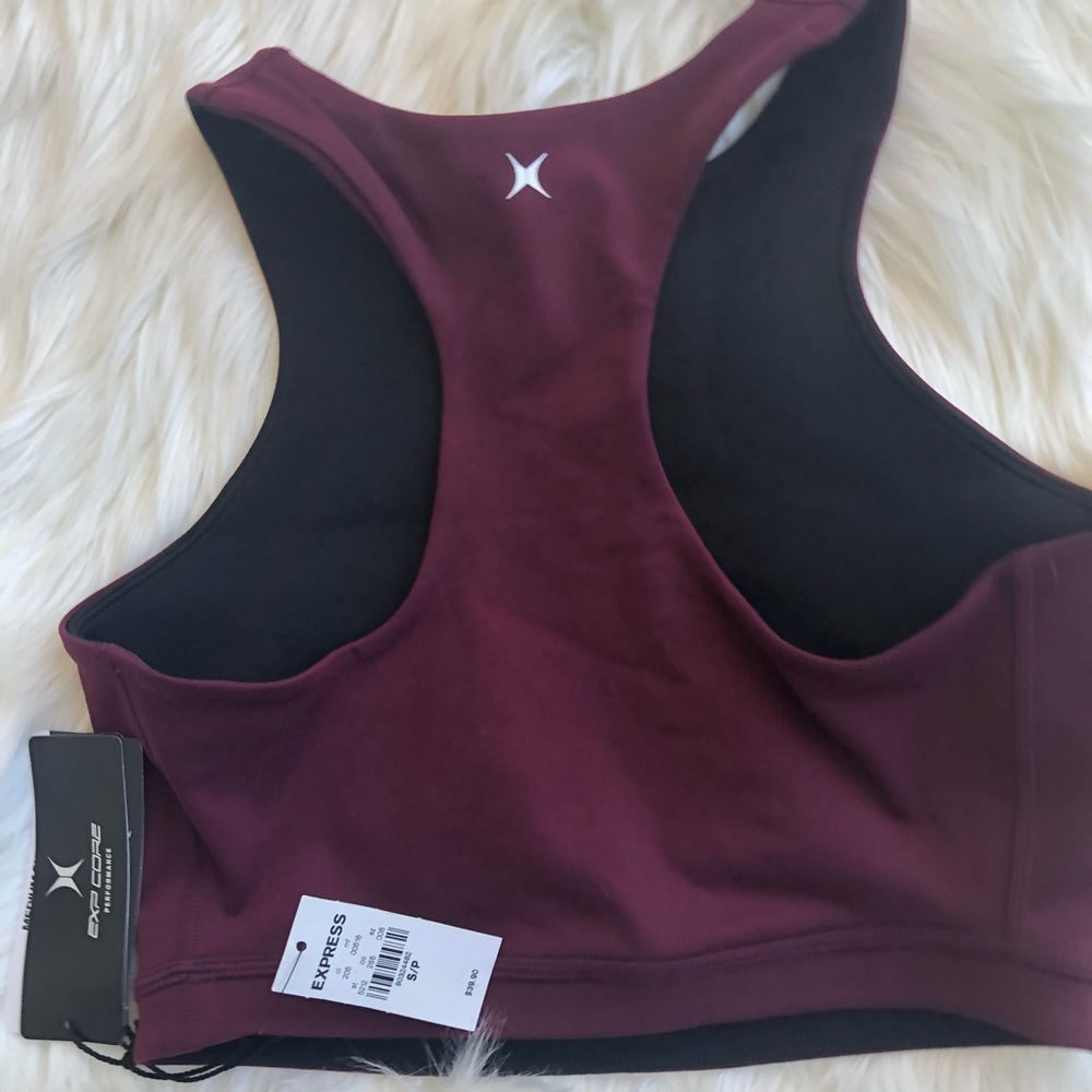 Express EXP Core Performance Med Support Bra - Picture 5 of 7